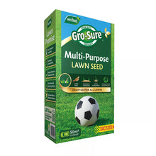 Load image into Gallery viewer, Gro-sure Multi Purpose Lawn Seed