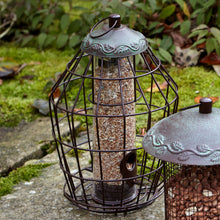 Load image into Gallery viewer, Peckish Secret Garden Squirrel Proof Seed Feeder