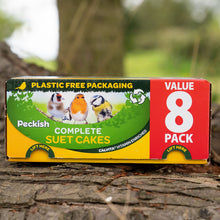 Load image into Gallery viewer, PK Complete Suet Cake 8pk