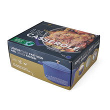 Load image into Gallery viewer, Casserole Dish - Electric Blue