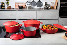Load image into Gallery viewer, Casserole Dish - Red