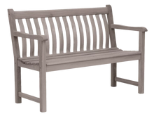 Load image into Gallery viewer, Grey Painted Acacia Broadfield Bench