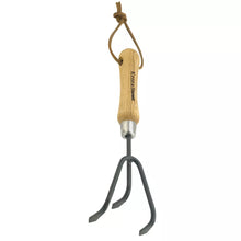 Load image into Gallery viewer, Kent & Stowe Hand 3 Prong Cultivator - Carbon Steel