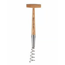 Load image into Gallery viewer, Kent & Stowe Hand Corkscrew Weeder - Stainless Steel