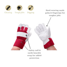 Load image into Gallery viewer, Kent & Stowe Rigger Gloves - Red