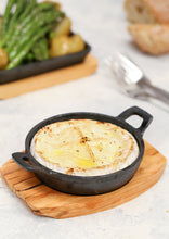 Load image into Gallery viewer, Mini Gratin Dish Cast Iron