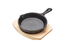 Load image into Gallery viewer, Mini Frypan Cast Iron