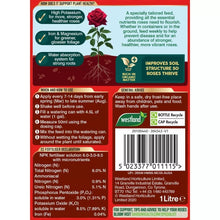 Load image into Gallery viewer, Rose Specialist Liquid Feed 1L