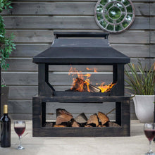 Load image into Gallery viewer, Stonehurst Fireplace