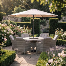 Load image into Gallery viewer, St Tropez 6 Seat Dining Set