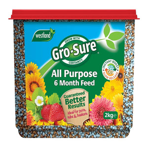 Gro-Sure All Purpose 6 Month Feed 2Kg