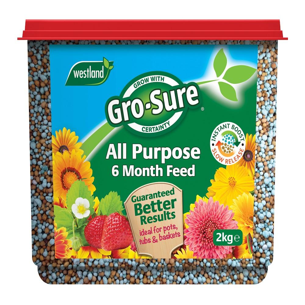 Gro-Sure All Purpose 6 Month Feed 2Kg