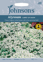 Load image into Gallery viewer, Alyssum Carpet of Snow
