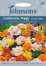 Load image into Gallery viewer, California Poppy Double Mixed
