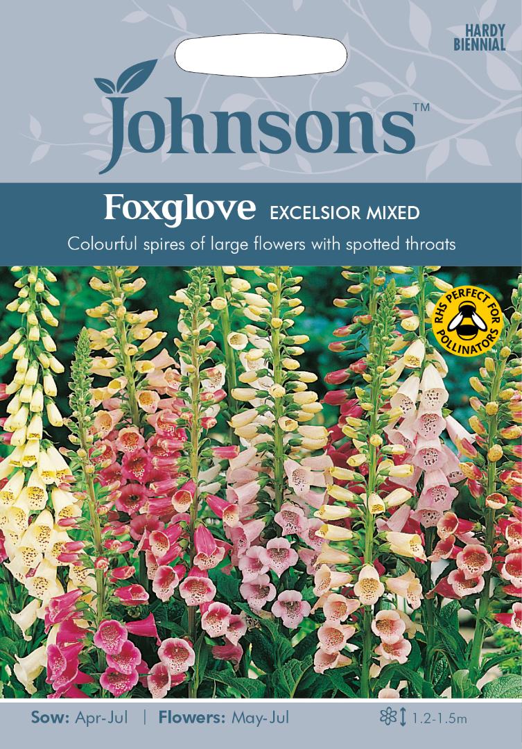 Foxglove Excelsior Mixed