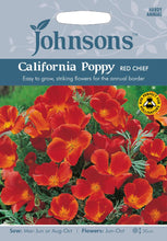 Load image into Gallery viewer, California Poppy Red Chief
