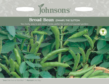 Load image into Gallery viewer, Broad Bean (Dwarf)- The Sutton
