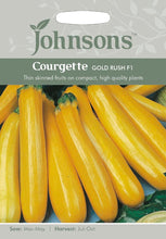 Load image into Gallery viewer, Courgette Gold Rush F1
