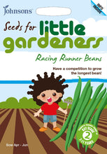 Load image into Gallery viewer, Little Gardeners Racing Runner Beans
