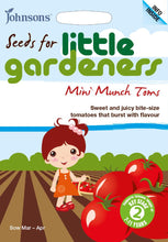 Load image into Gallery viewer, Little Gardeners Mini Munch Toms
