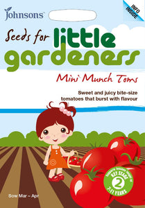 Little Gardeners Mini Munch Toms