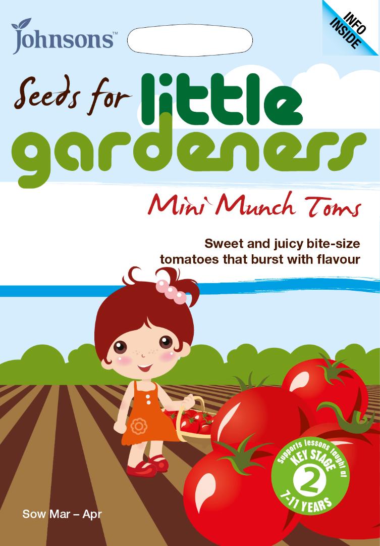 Little Gardeners Mini Munch Toms