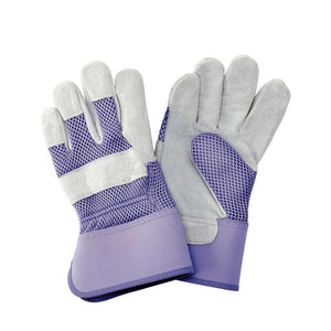 Rigger Gloves Ladies Purple Medium