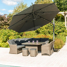 Load image into Gallery viewer, Bespoke Grand 2.3m Casual Dining Fire Pit Set
