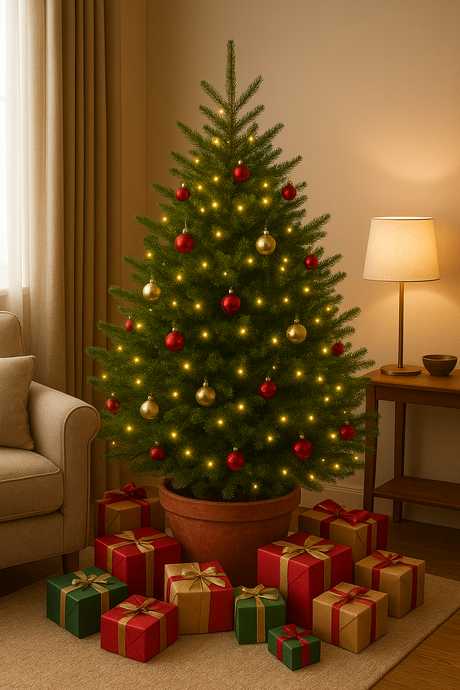 Potted Christmas Trees - The Sustainable Choice?