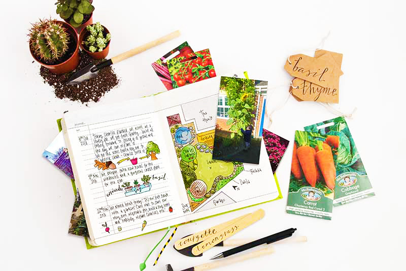 Taking Stock of Your Garden: The Benefits of Keeping a Garden Journal