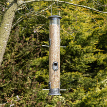 Load image into Gallery viewer, Peckish All Weather Giant 6 Port Seed Feeder
