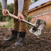 Load image into Gallery viewer, Kent &amp; Stowe Digging Spade - Stainless Steel
