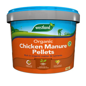 Organic Chicken Manure Pellets