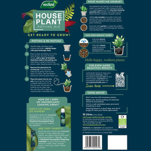 Houseplant Peat Free Potting Mix 8L