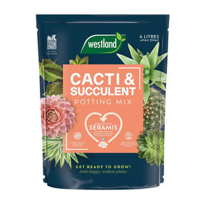 Cacti & Succulent Potting Mix 4L