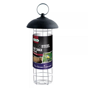 Gardman Black Steel Fat Snax Feeder