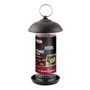 Gardman Black Steel Large Peanut Feeder