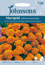 Load image into Gallery viewer, Marigold (French) Honeycomb
