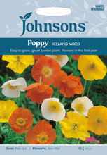 Load image into Gallery viewer, Poppy Iceland Mixed
