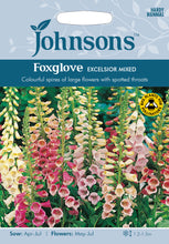 Load image into Gallery viewer, Foxglove Excelsior Mixed
