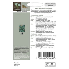 Load image into Gallery viewer, Kale Nero Di Toscana
