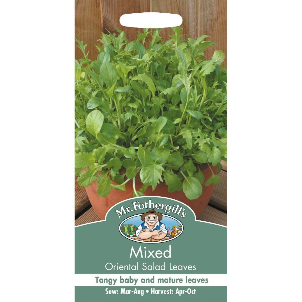 Mixed Oriental Salad Leaves