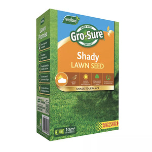 Gro-sure Shady Lawn Seed Box 10sq.m