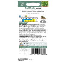 Load image into Gallery viewer, Mixed Mesclun
