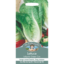 Load image into Gallery viewer, Lettuce Lobjoits Green Cos
