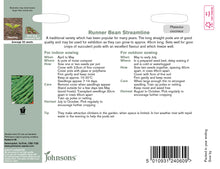 Load image into Gallery viewer, Runner Bean Streamline
