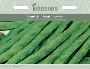 Runner Bean Streamline