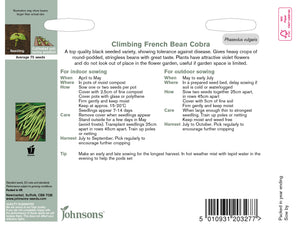 Climbing French Bean Cobra