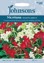 Load image into Gallery viewer, Nicotiana Roulette Mixed F2
