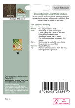 Load image into Gallery viewer, Onion (Spring) Long White Ishikura
